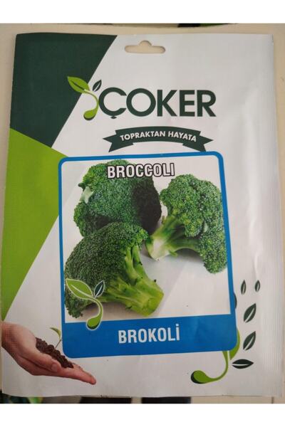 Çoker Tohum Brokoli Tohumu Ithal 5gr