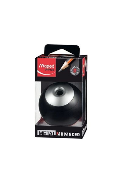 Maped Metal Round Bowl Pencil Sharpener