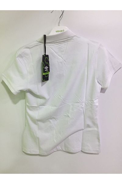 UMBRO Vf 0033 Λευκό γυναικείο μπλουζάκι Poloyaka