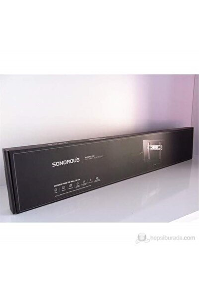 Sonorous Surefix 230 32”- 50” Inç Televizyon Tv Lcd - Led Kilitli Sabit Duvar Askı Aparatı