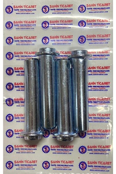 ŞAHİN TİCARET 28 Mm 12.5 Cm Traktör Orta Kol Pimi (4 ADET)