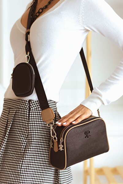 Polo Of Colors Polo Of Olors Sport Çapraz Çanta Uzunluk Batı 15cm Genişlik Eb...