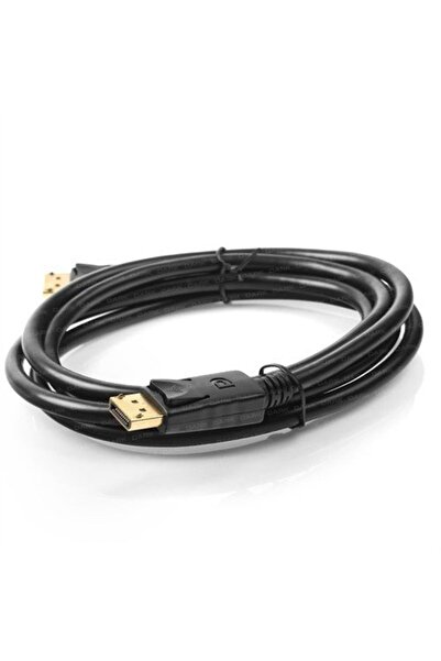 Dark Dk Cb Dpl300 3 Metre Displayport Kablo v1,2 2160p Altın Uçlu