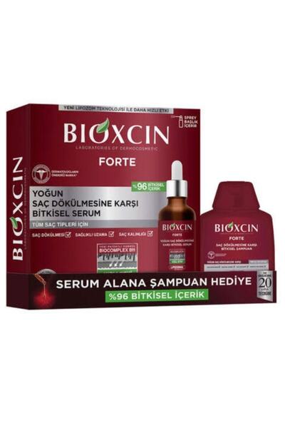 Bioxcin Forte Serum 3x50 Ml + Şampuan Hediye