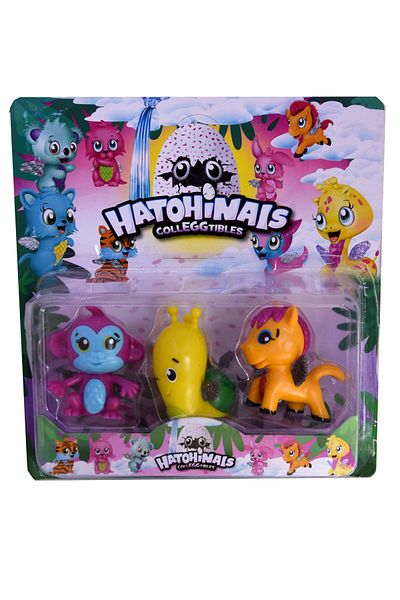 Hatchimals Hatohinaıs Figure Set 3Pcs