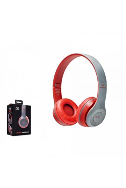 i-Stone I Stone Kukak Üstü Bluetooth Kulaklık P47 Kırmızı Renk