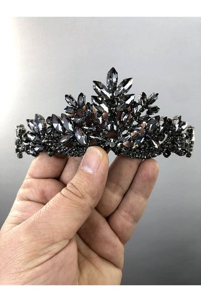 Hobigram Antracit Gri Lucia Henna și Coroana Miresei – Design special, Accesoriu, Producție de calitate, Stil atrăgător