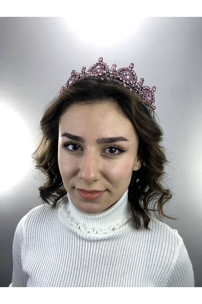 Hobigram Marie Pink Henna și Coroana Miresei – Design special, Accesoriu, Producție de calitate, Stil atrăgător
