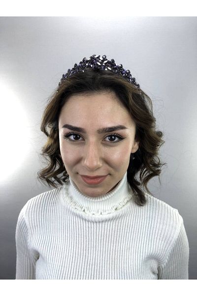 Hobigram Model Purple Sara Henna și Coroana Miresei – Design special, Accesoriu, Producție de calitate, Stil atrăgător