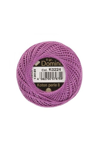 Anchor Παλτό Domino Koton Perle No:8 Κέντημα νήμα K0224