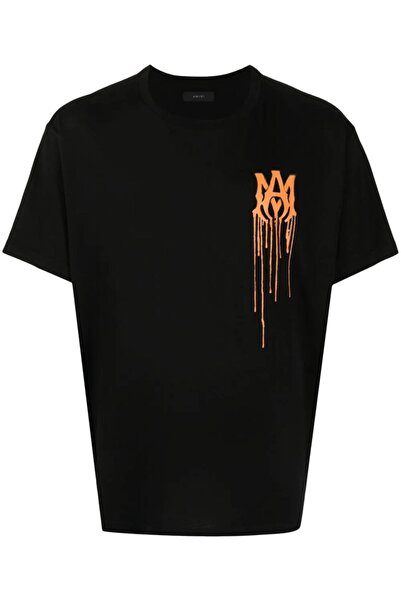 Amiri Sprey Boya Logolu T-shirt