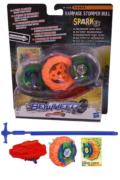BEYBLADE Hasbro Beywheelz Rampage Stomper Bull Original Product