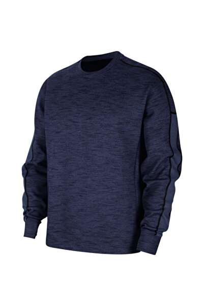 Nike Йога Crew S Midnight Navy / Htr / Mavi