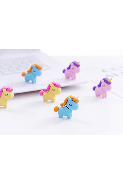 Çılgıntrend Милі гумки Unicorn, 3 штуки