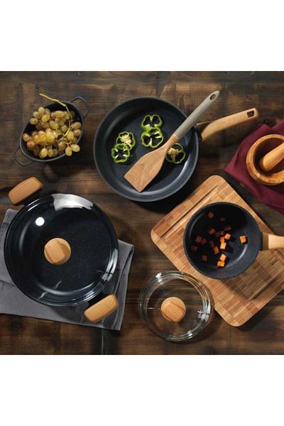KORKMAZ A1249 Montana 7 Piece Cookware Set