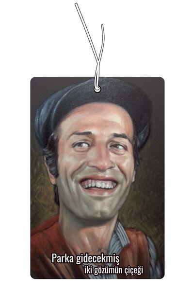 CME Çöpçüler Kralı Kemal Sunar Tasarımlı Araç Kokusu Ve Aksesuarı