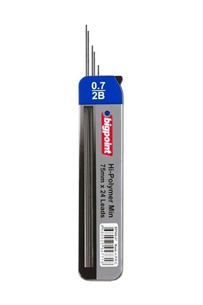 Bigpoint Pen Tip 0.7mm 2b 75mm