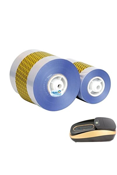 Quen Pvc Isıtmalı Galoşmatik Galoşu. 1000 Adetlik Rulo. 901625r