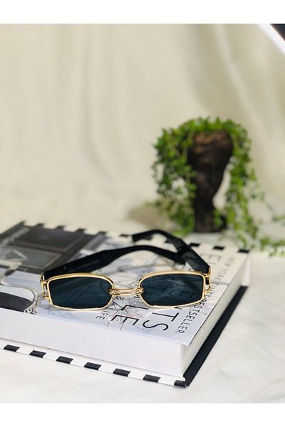 COUSINS Abelia Black Unisex Black Sunglasses