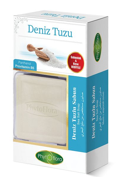 Phytoflora صابون ملح البحر