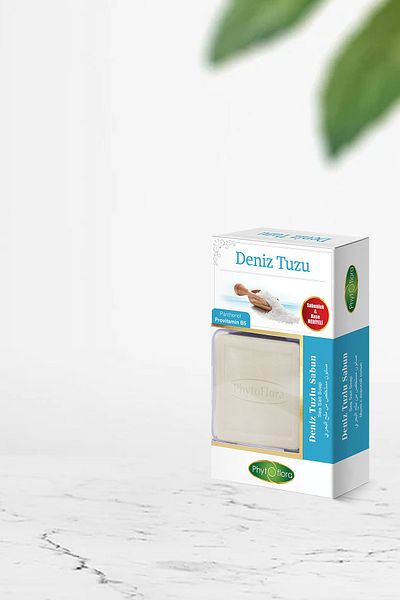 Phytoflora صابون ملح البحر
