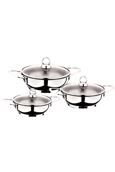 Chef's Mini Çelik Tencere 14 Cm