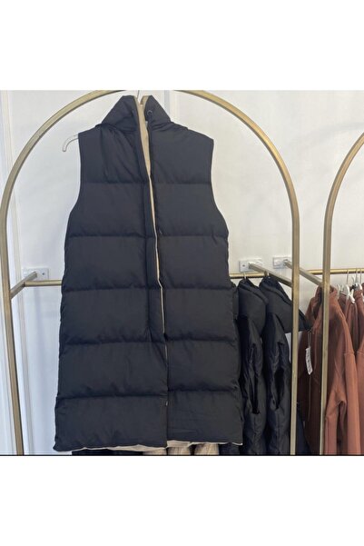 ZF BUTİK Double Sided Long Inflatable Vest