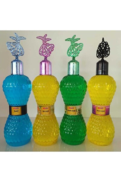 ARMES KOLONYA Meram Zeytin Iğde Çiçeği-suavi Özel Kokulu Kolonyaları 4'lü 70 ...