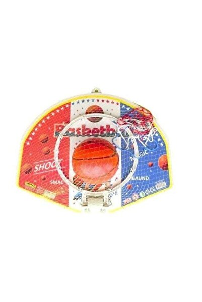 Joy and Toys Kod10 Fileli Basketbol Potası+basketbol Topu Büyük Boy Basketbol...
