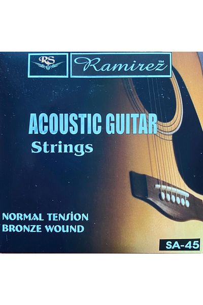 Şenses Music Ramirez Acoustic Guitar String Set with Plectrums Gift Normal Tension