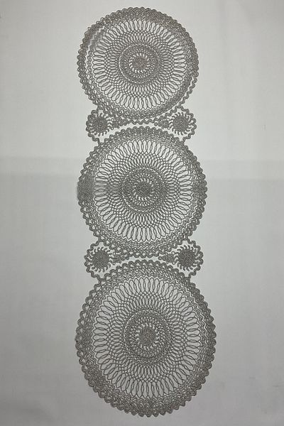 Çalışkan Çeyiz Evi French Lace Supla Runner - Supla Runner