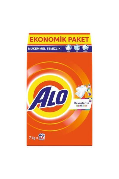 Procter & Gamble Alo Matik Çamaşır Deterjanı 7 Kg Beyazlar Ve Renkliler