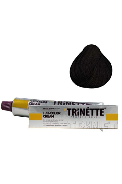 TRİNETTE Tüp Boya 3 Koyu Kestane 60 ml