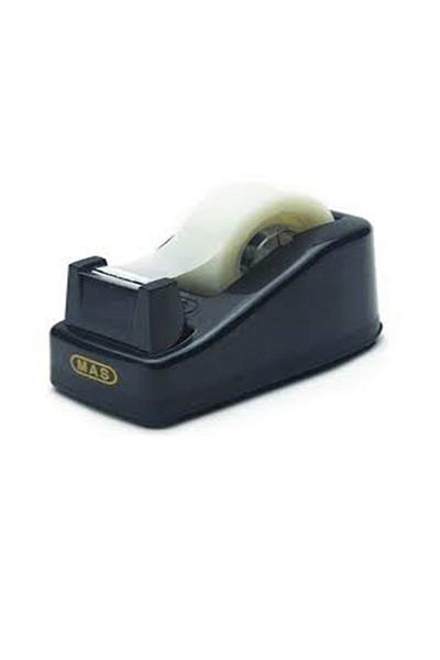 Mas Cellophone Tape Machine Fiesta Small 12x20 Black 640