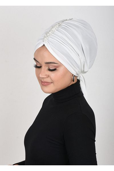OykumBone White Leaf Stone Ready Bonnet