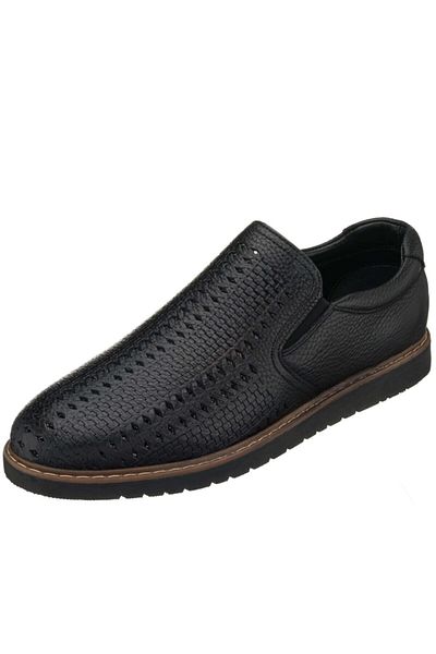 İriadam 45 - 46 - 47 - 48 - 49- 50 Ag8444-5 Black 4 Season Top Quality Thermo Sole Large Size Men's Shoes