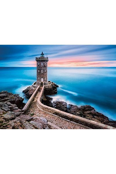 CLEMENTONI العلامة التجارية: Clementoni - لغز The Light House 1000 قطعة (39334) الفئة: أحجية الصور المقطوعة