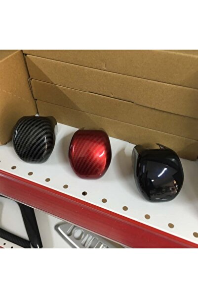 ÇAMKIRAN Honda Civic Fc5 - Fk7 2016 - 2021 Için Uyumlu Karbon Vites Topuzu