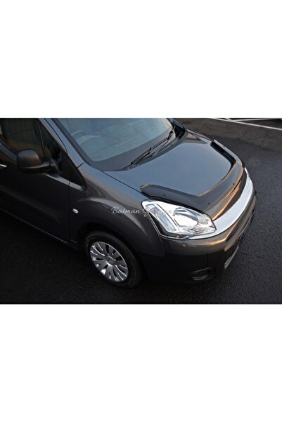 NamTuning Citroen Berlingo Kaput Rüzgarlığı Kaput Koruma Parlak Siyah 2008-2018 Arası 3.2 Kalın Ürün