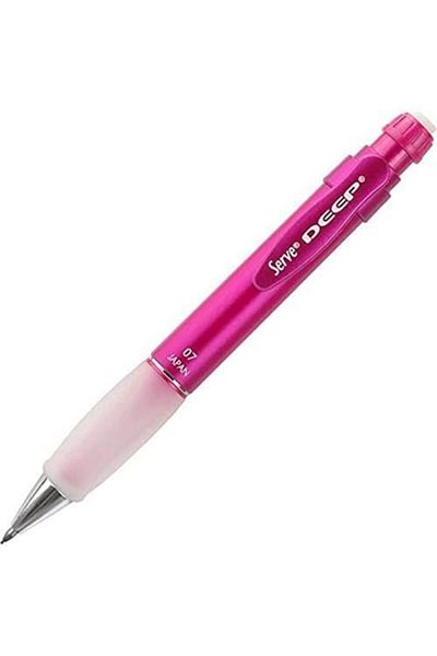 Serve Deep Mechanical 07mm Metallic Gray Pencil