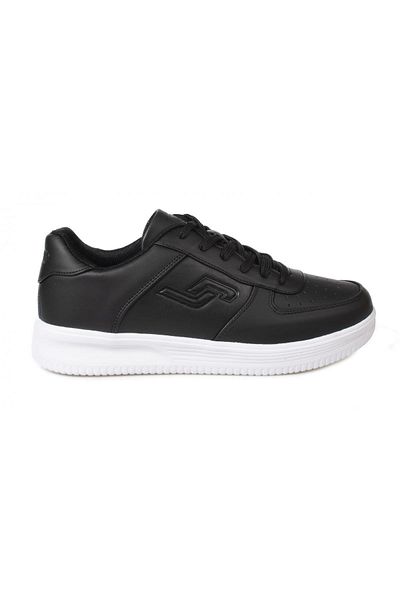 Jump 22233 M Memory Foam Bonded Black Men's Sports Shoes