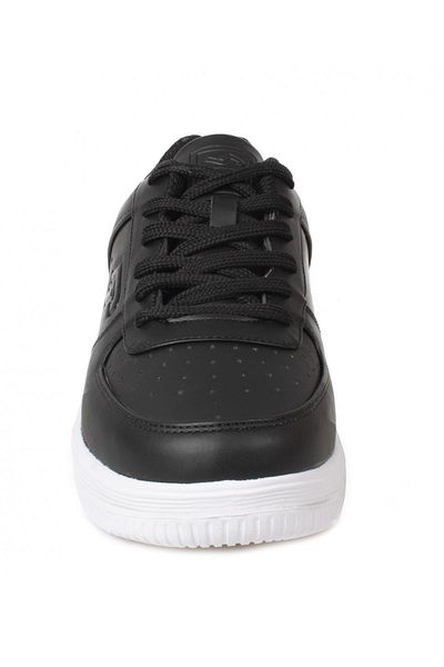 Jump 22233 M Memory Foam Bonded Black Men's Sports Shoes