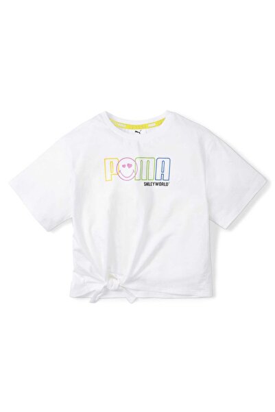 Puma Παιδικό Κοντομάνικο Μπλουζάκι x SW Tee G 152