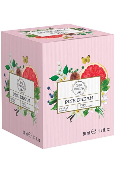 Bee Beauty Pink Dream Edt 50 ml Kadın Parfüm 10171461-1