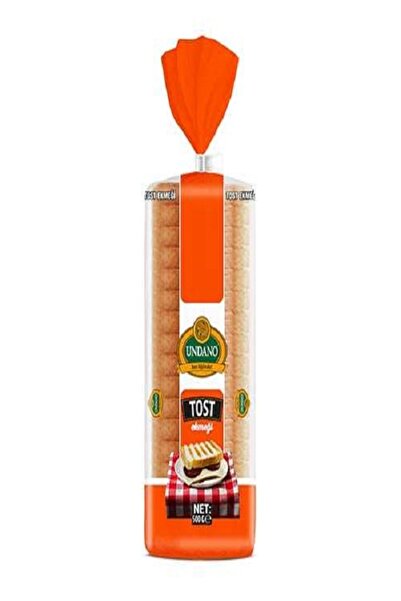 UNDANO Tost Ekmek 500 Gr