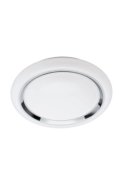 Eglo 96686 - Capasso-C White Cast Steel Wall, Ip20 Led Max: 17, Indoor Ceiling Lighting