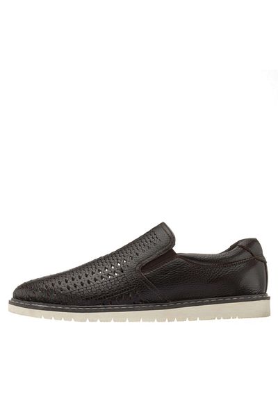 İriadam 45 - 46 - 47 - 48 - 49- 50 Ag8044-5 Brown 4 Season Top Quality Thermo Sole Large Size Men's Shoes