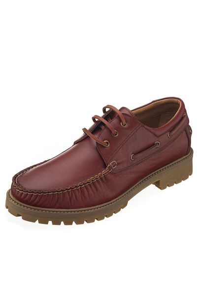 İriadam Gg506 Hazelnut Tland Model in Numbers 45-46-47-48-49 Large Size Men's Shoes