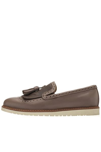 İriadam 45 - 46 - 47 - 48 - 49- 50 Ag1017 Mink 4 Seasons Top Quality Thermo Sole Large Size Men's Shoes