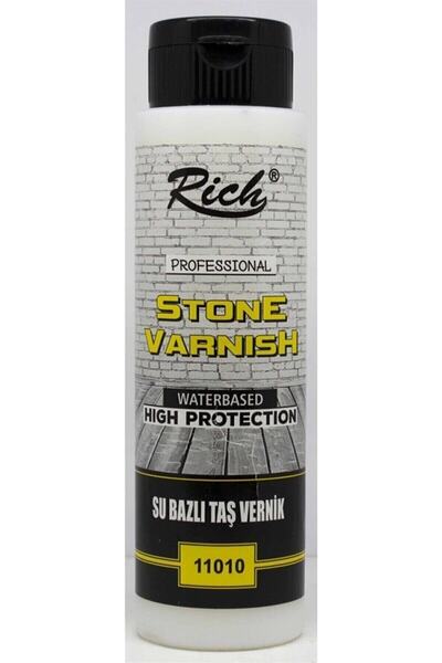 Rich Professional Stone Varnish Waterbased High Protection Su Bazlı Taş Verni...